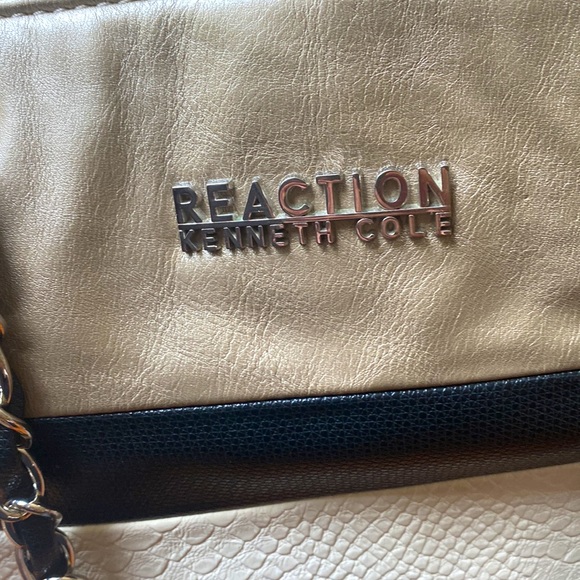 Kenneth Cole Reaction Tote with Chain Straps - Picture 5 of 6